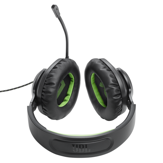 JBL Quantum 100X Console - Black - Wired over-ear gaming headset with a detachable mic - Detailshot 4